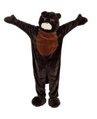Brown Beaver Mascot - Teens Boys & Girls