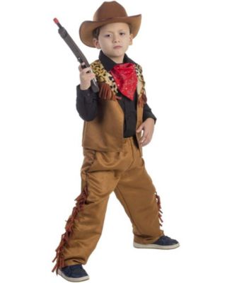 Toddler Wild Western Cowboy Costume Set
