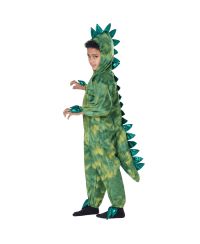 T-Rex Hooded Jumpsuit Costume - Kids Boys