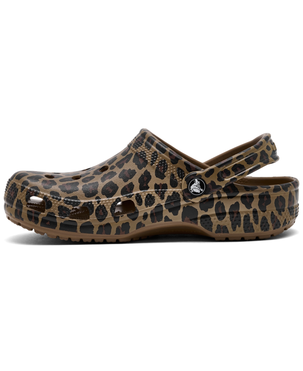 Crocs Women's Animal Classic Clogs From Finish Line In Animal Print