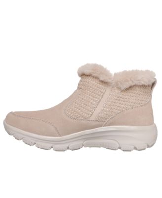 Women's Relaxed Fit: Easy Going Memory Foam Boots from Finish Line