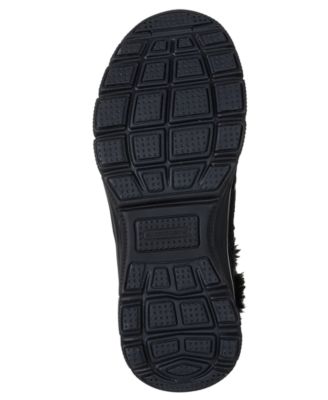 Women's Relaxed Fit: Easy Going Memory Foam Boots from Finish Line