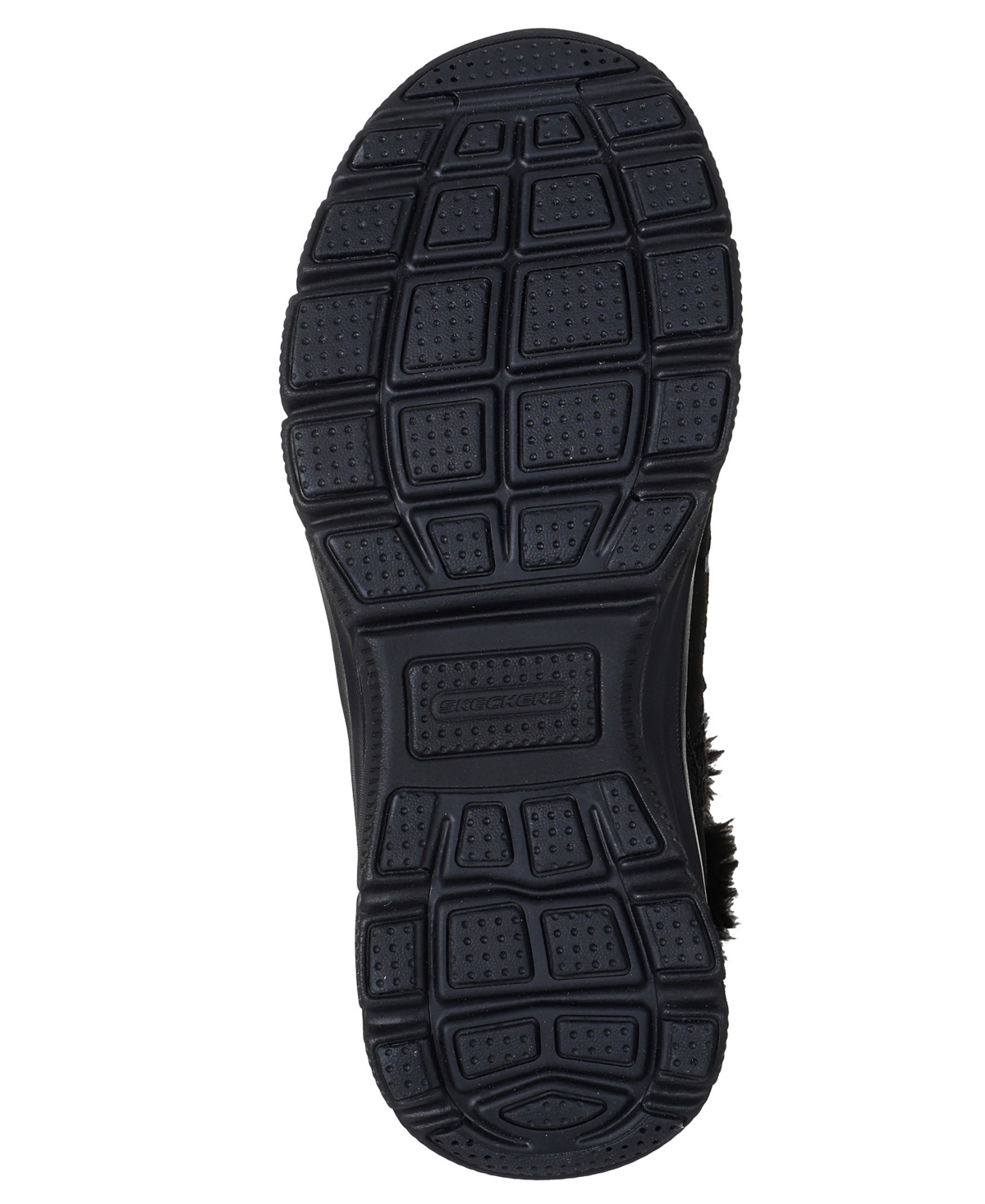 Skechers Women's Relaxed Fit: Easy Going Memory Foam Boots From Finish Line In Black