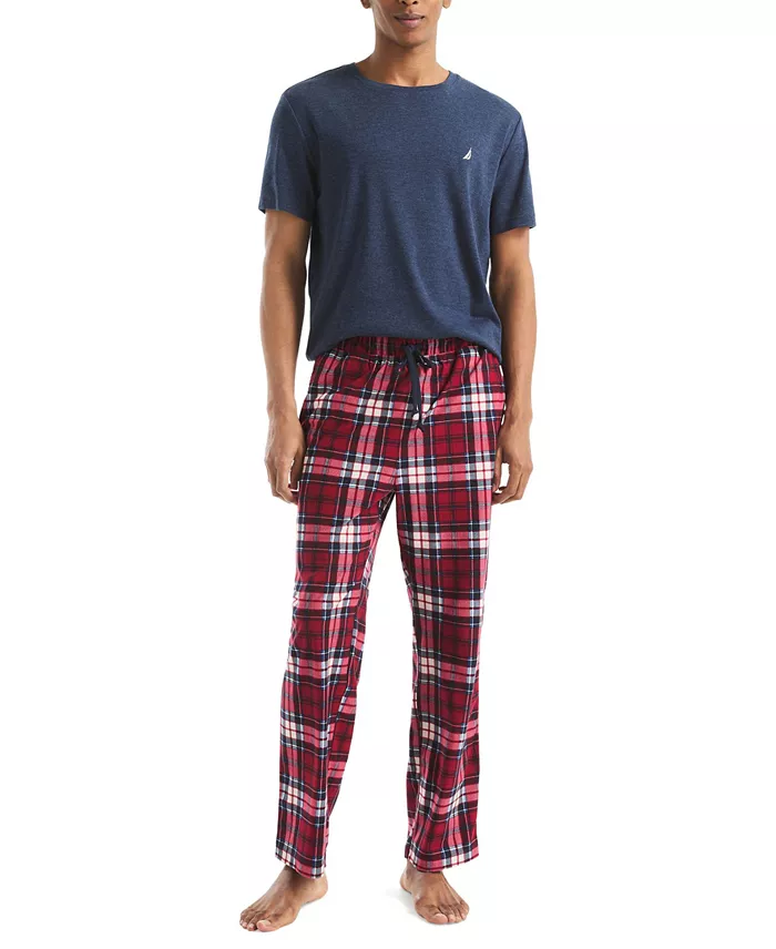 Men's Plaid Classic Pajama Pants - thumbnail 2