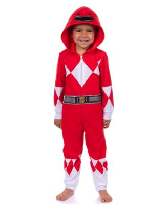 Toddler Boys Character 5T - 2T One Piece Hooded Sleep Pajama Union Suit Sleepwear Lounge