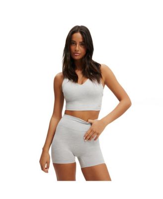 Women's Active Ultra Soft Invisible Scrunch Shortie Short