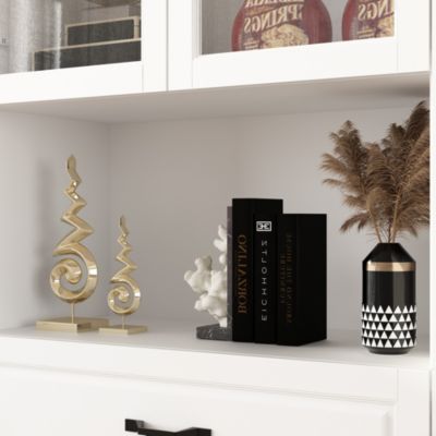 6-door 2-drawer kitchen storage cabinet with movable shelves,pantry