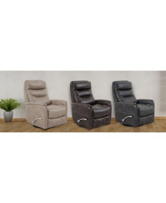 Gemini - Flint Swivel Glider Recliner