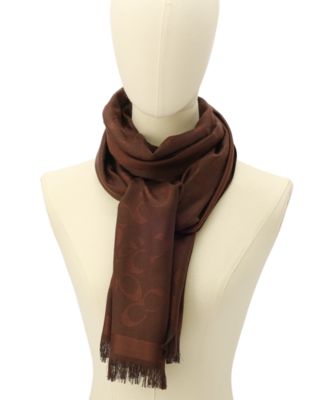 Women's Bias Signature C Oblong Scarf