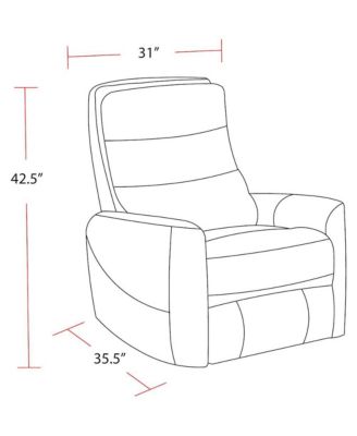  2 Pc  Oyster Fabric  Swivel, Glider, Recliner  Chair