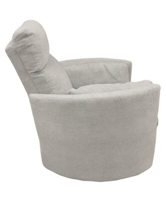 Mineral Power Swivel Glider Recliner