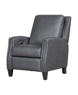 Echo Grey Power Cordless High Leg Recliner P2 Two Pack