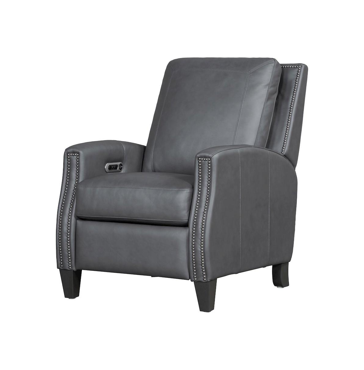 Parker Living Echo Grey Power Cordless High Leg Recliner P2 Two Pack