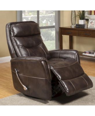 fabric cover Gemini - Truffle Swivel Glider Recliner