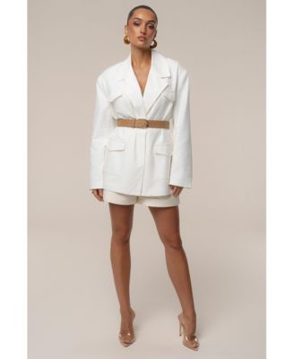 Women's Precision Woven Blazer