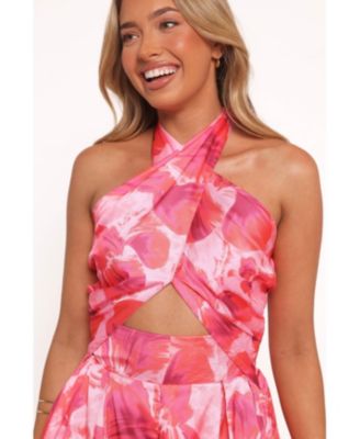 Women's Primrose Halter Romper