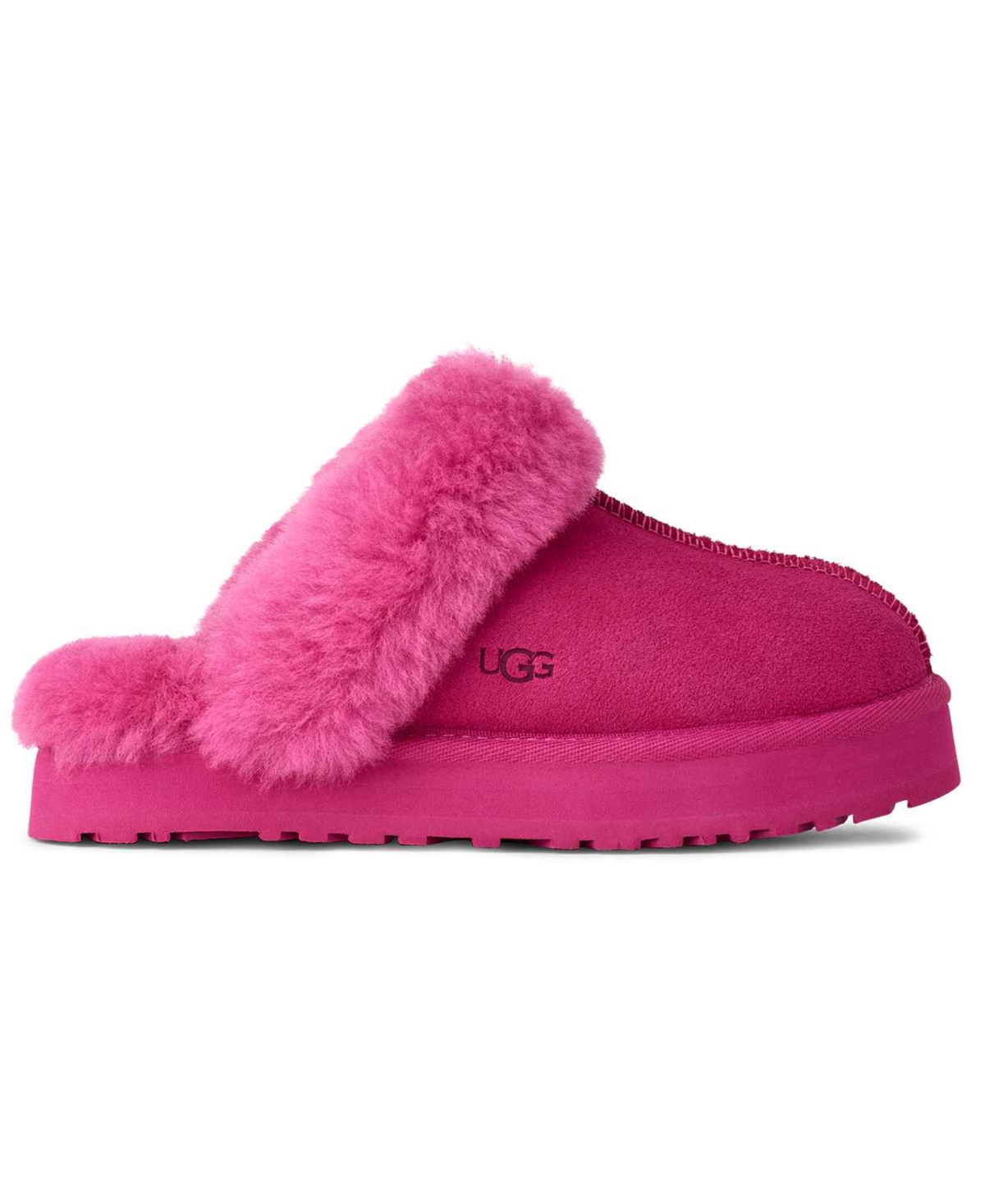 Ugg Baby Girls Round Toe Disquette Slippers In Multi