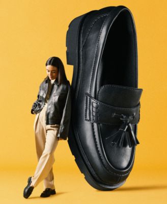 Women's Lauryl Tassel Slip-On Loafers