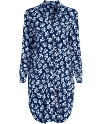 Women's Cooling Long Sleeve Sleepshirt