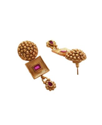 Temple Jewellery Set