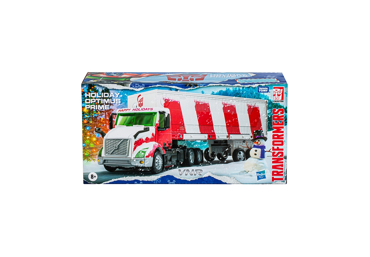 Transformers Holiday Optimus Prime 7-Inch Scale | Transformers Generations