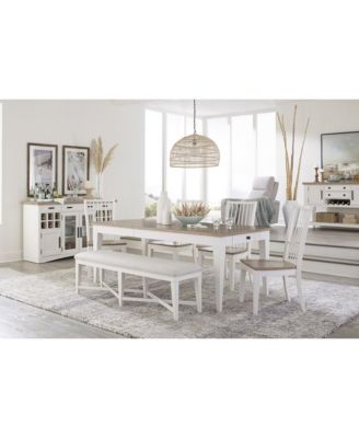 Parker House Americana Modern Dining 58 In. Upholstered Bench