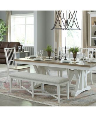 Parker House Americana Modern Dining 49 In. Upholstered Counter Bench