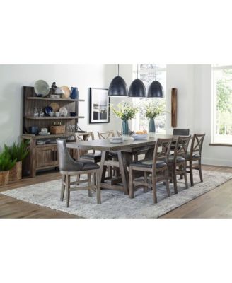 Lodge Dining Swivel Counter Sling Chair (2/CTN Sold in pairs)