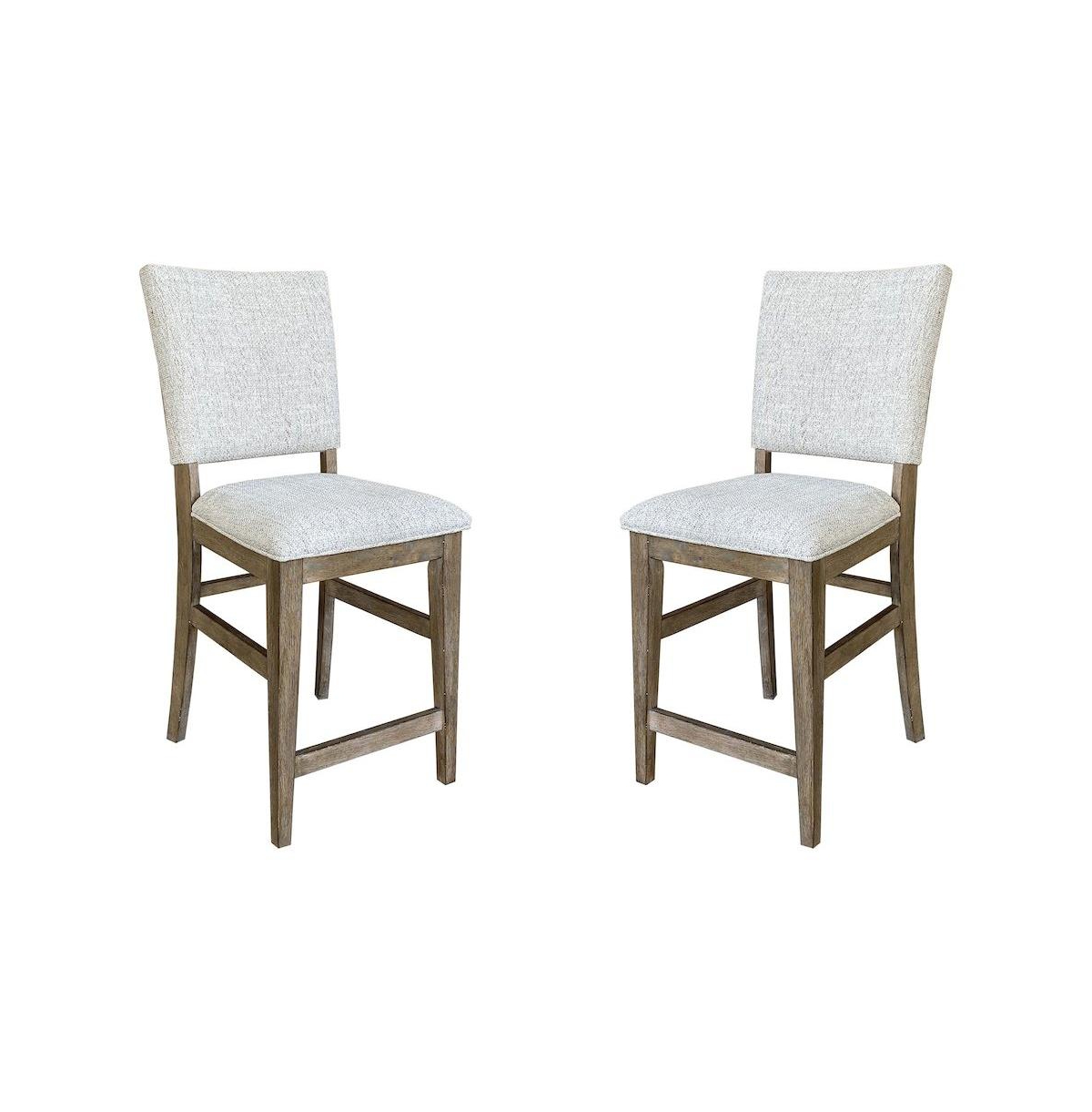 Parker House Furniture Sundance Dining - Sandstone Upholstered Counter Chair Two Pack