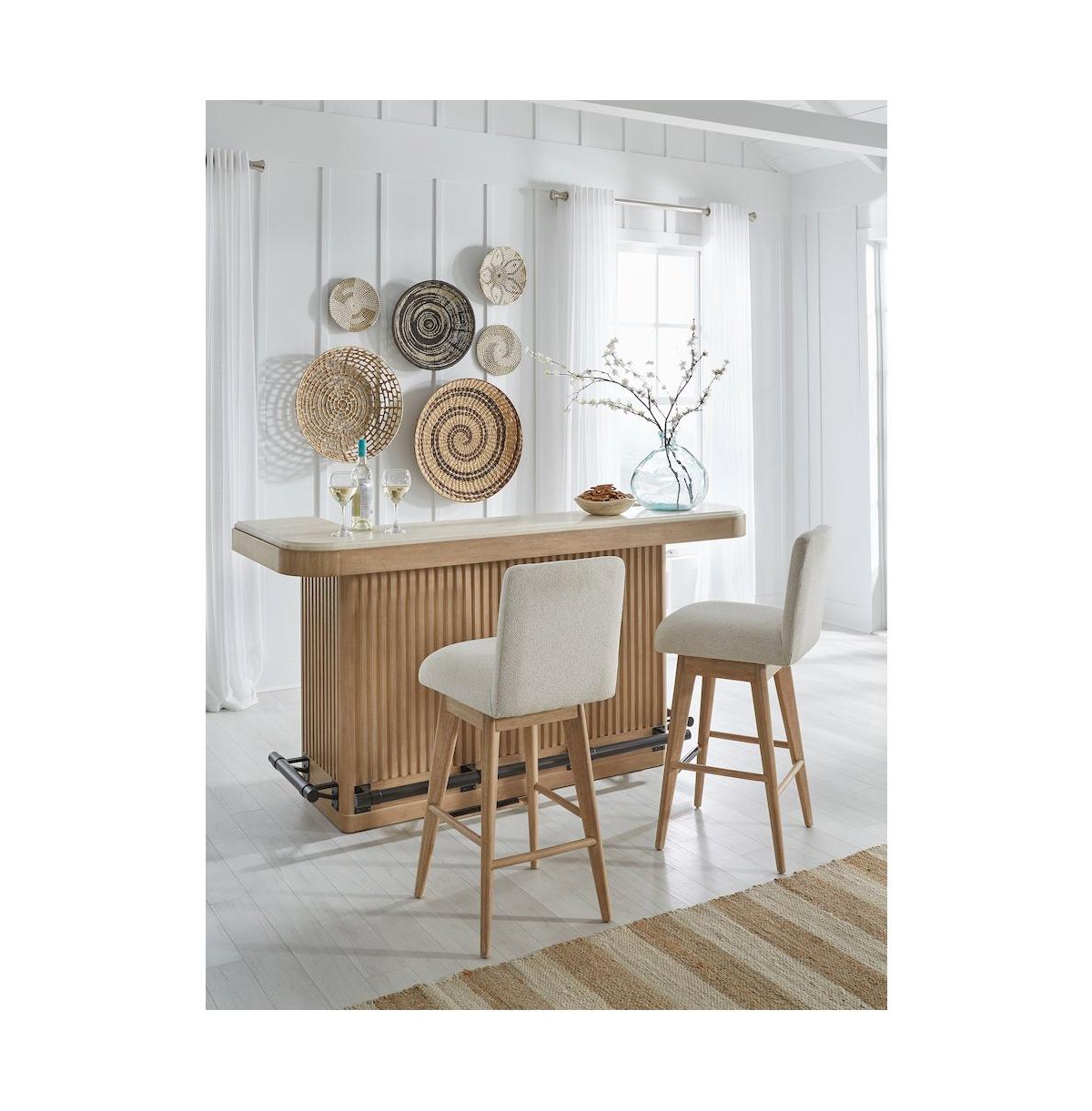 Parker House Furniture Parker House Escape - Dining Upholstered Swivel Barstool