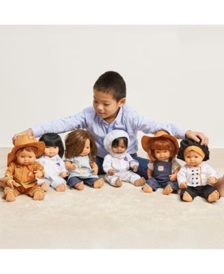 Careers Collection - Artist Doll Outfit with Painting Smock & Pants for 15" Baby Dolls