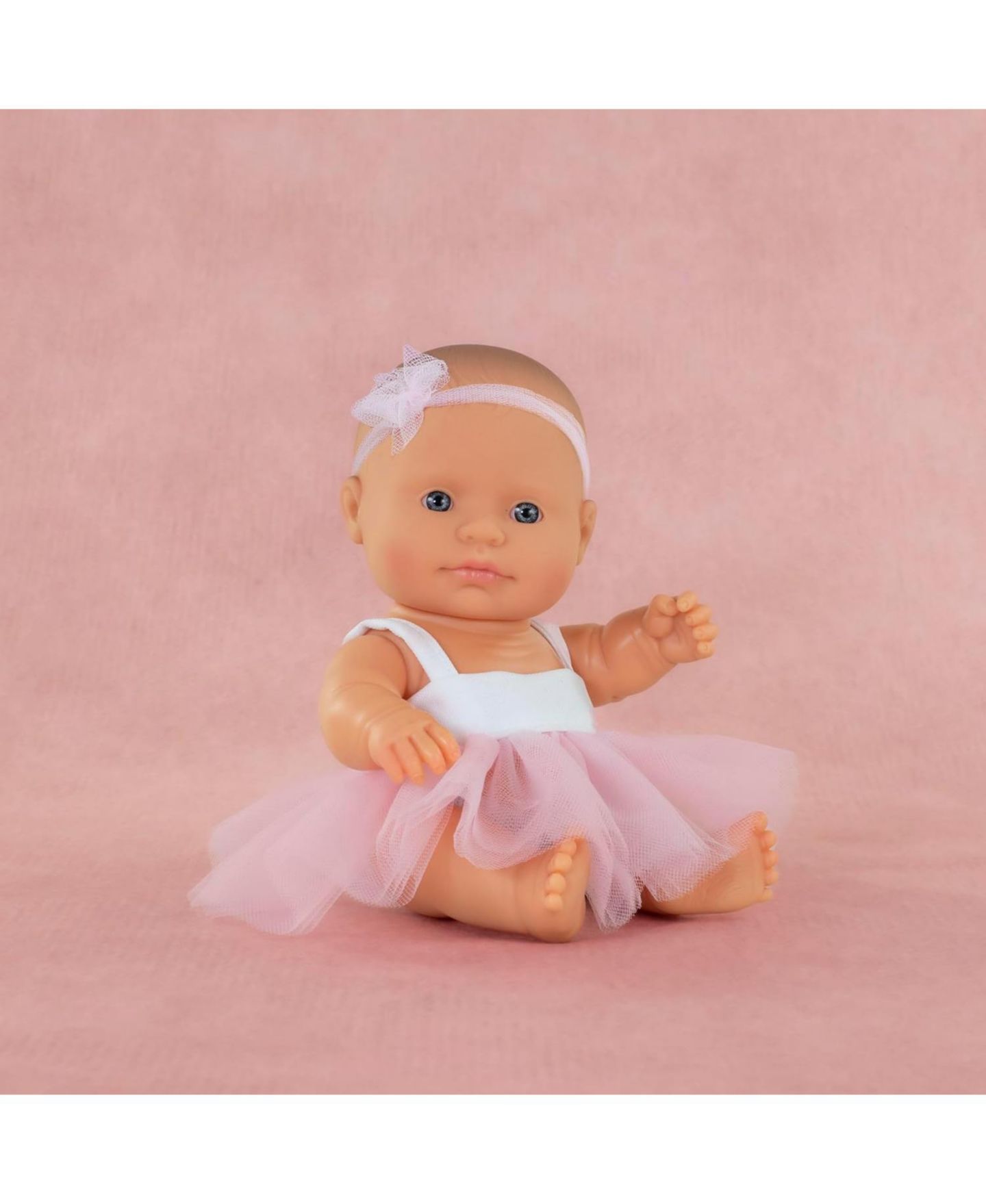 Детская кукла MINILAND My Friends & Me Asian Girl 8 1/4" Anatomically-Correct Soft Vinyl Baby Doll, Ages 10 Months+, цвет: Light Skin — фото 2