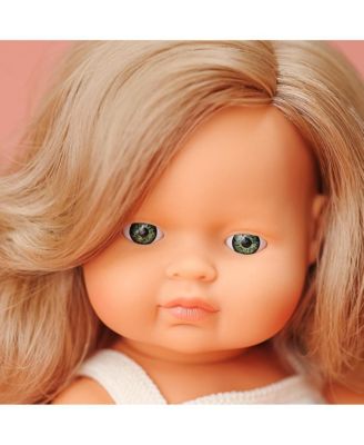 My Friends and Me Collection Baby Girl Doll with Dark Blonde Hair - 15"