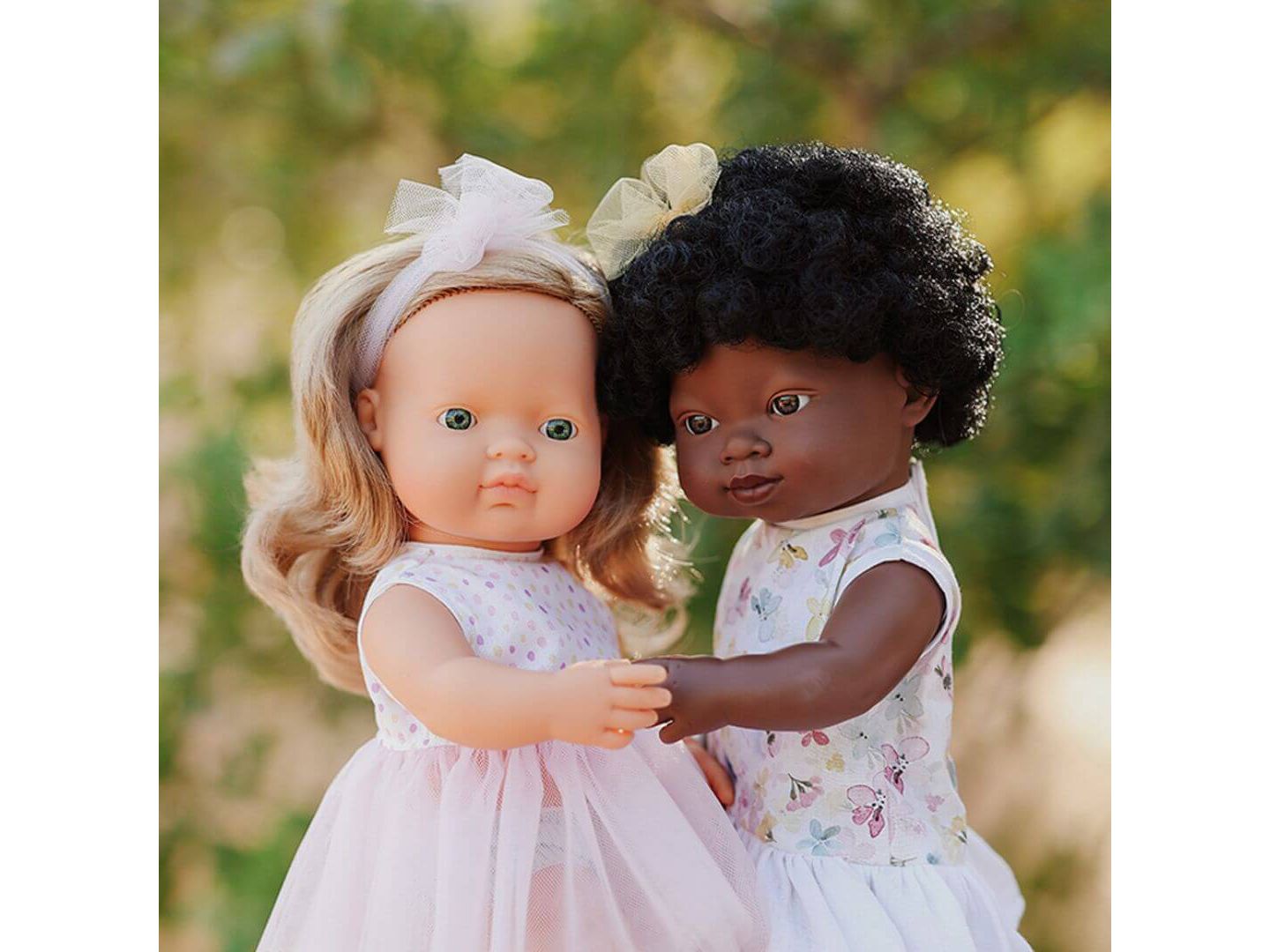 Детская кукла MINILAND My Friends & Me 15" Articulated Anatomically Correct Baby Doll, Ages 10 Months+, цвет: Light Skin — фото 4