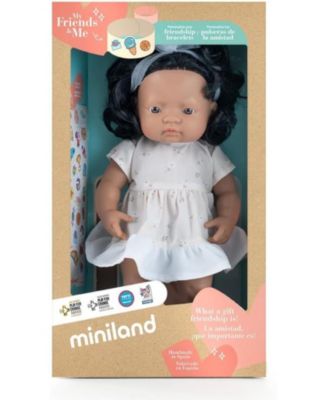 My Friends and Me Collection Hispanic Baby Girl Doll with Black Hair - 15"