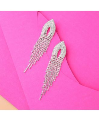 Women's Bling Drop Earrings