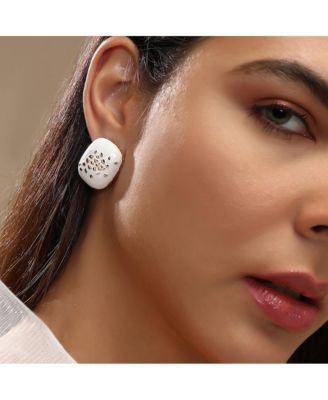 Women's The Aureate Stud Earrings