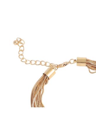 Rhinestones Ballchain Necklace