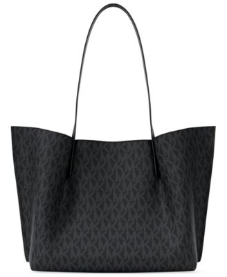 Emilia Large East West Center Zip Pocket Tote Bag