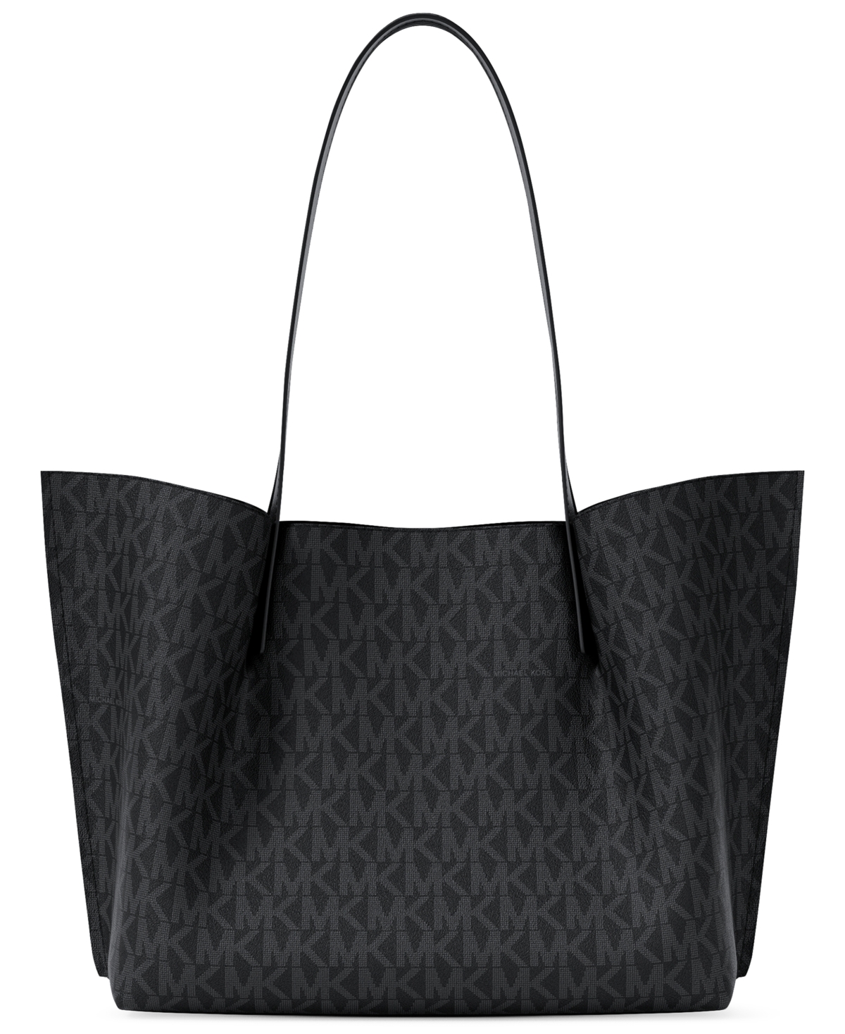 Michael Michael Kors Emilia Extra Large East West Zip Pocket Tote Bag