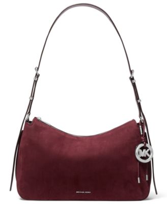 Michael Kors Nolita Medium Nubuck Convertible Shoulder Bag