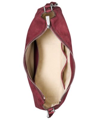 Michael Kors Nolita Medium Nubuck Convertible Shoulder Bag