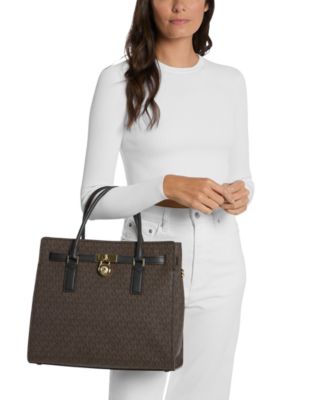 Michael Kors Hamilton Moderne Large Satchel