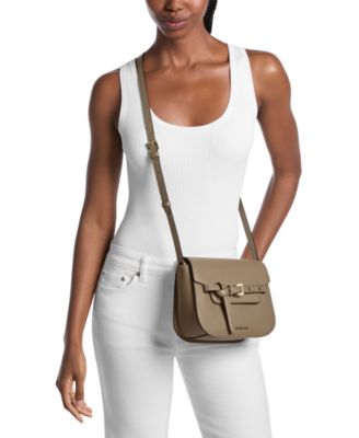 Emilia Small Saddle Crossbody Bag