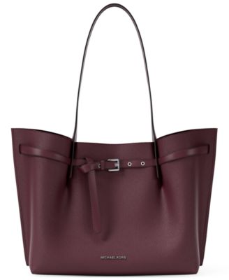 Michael Kors - Emilia Large East West Center Zip Tote Bag