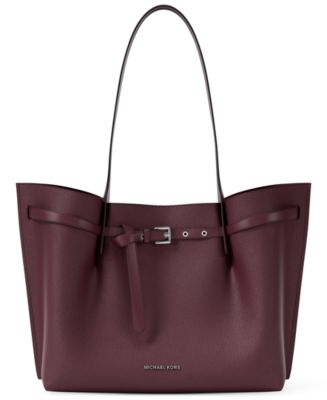 Michael Kors Emilia Large East West Center Zip Tote Bag - Macy's