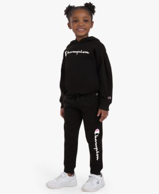 Girls' 4T-6X Pull-On Hoodie and Matching Joggers, 2-Piece Set