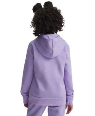 Girls' 6-16 Rival Long Sleeve Shimmer Hoodie