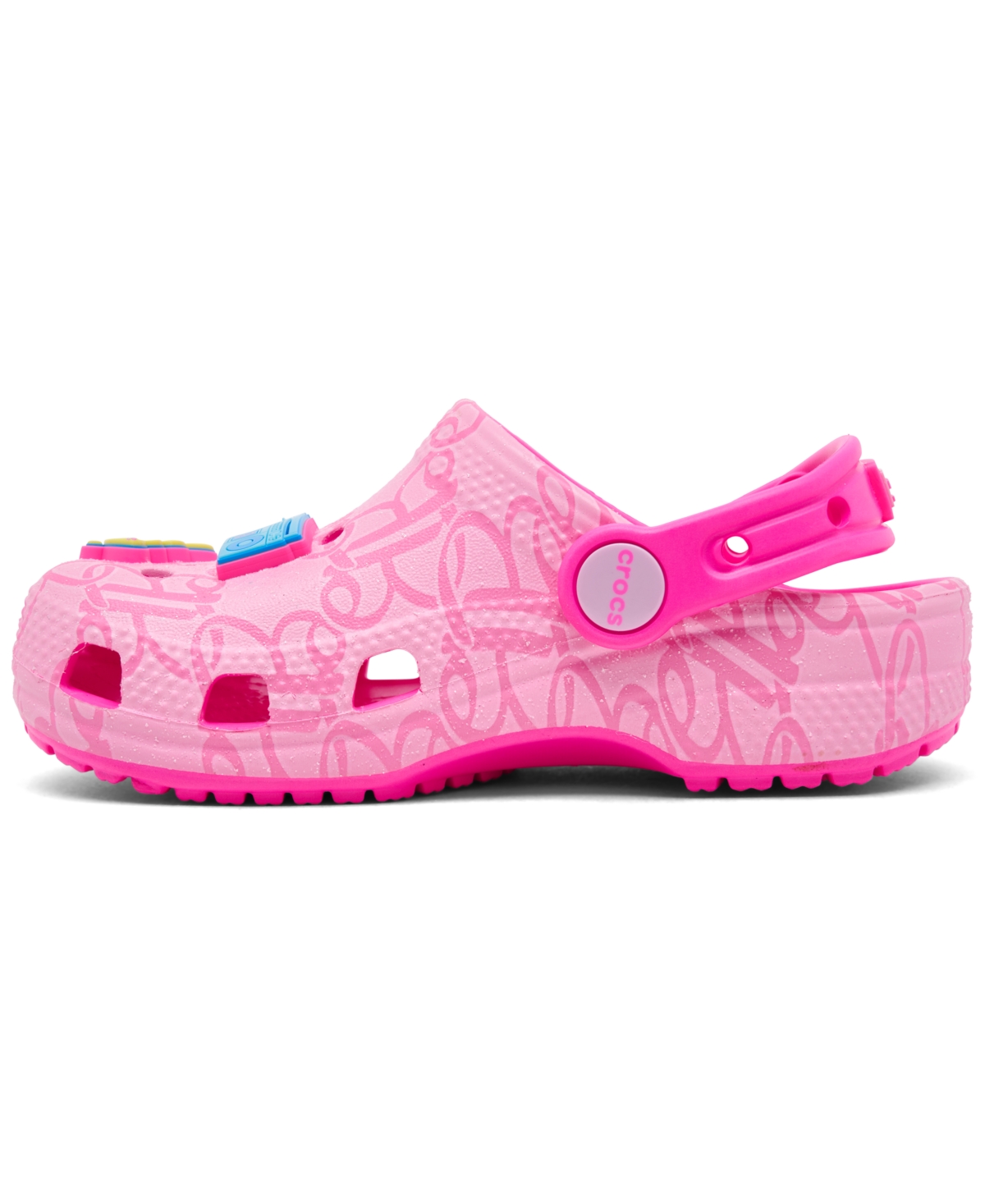 Crocs Toddler Girls Barbie Classic Clogs from Finish Line
