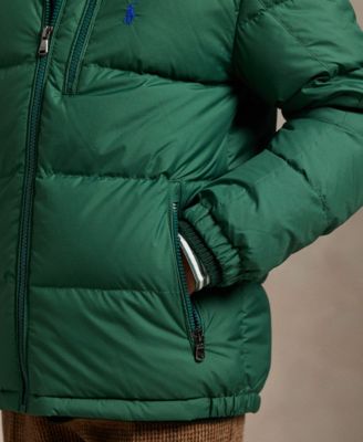 Big Boys Ripstop Down Hooded Jacket